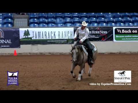 Dunitwithashineyface ridden by Amy Stoney  - 2016 Tulsa Reining Classic (Non Pro Derby)