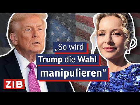 Sandra Navidi: „Trump will im Amt bleiben“