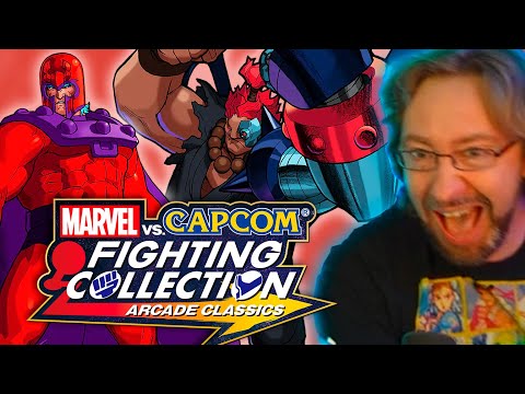 Marvel Vs Capcom COLLECTION - Full Breakdown & NEW SECRETS?!