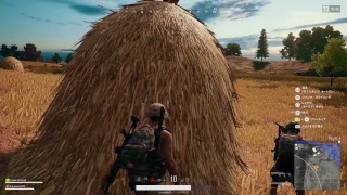 PUBGを葉っぱ先生に教わる！