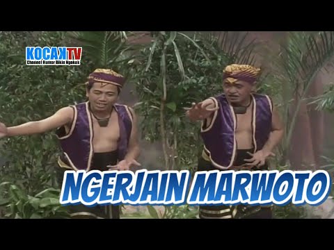 Timbul Ngerjain Marwoto