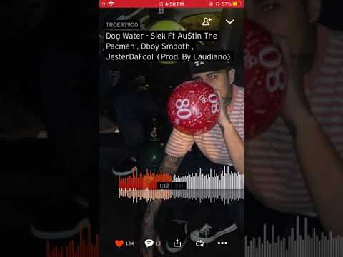 Dog Water - Slek Ft Au$tin The Pacman, Dboy Smooth, JesterDaFoo (Prod. By Laudiano)