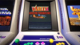 Capcom Arcade Stadium - Varth: Operation Thunderstorm Gameplay (4K)