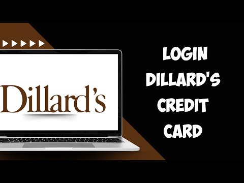 Dillard Account Online