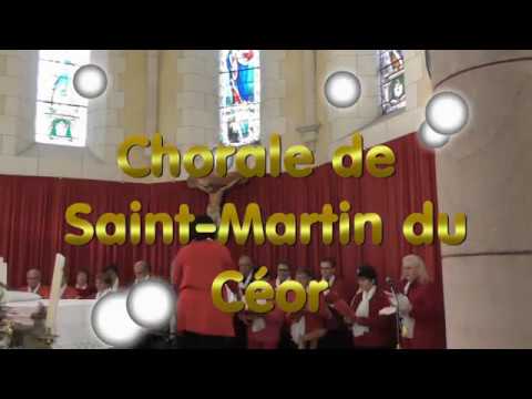 Chorale Saint-Martin du Céor à Meljac (20 décembre 2018)