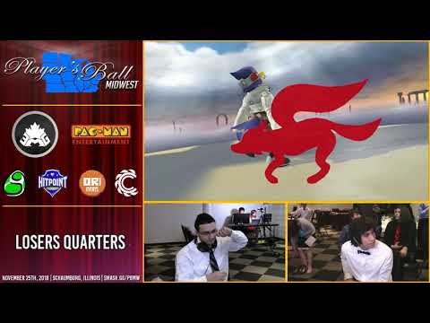 Player's Ball: Midwest - Daybreak (Falco) vs dB | Yeti (Mega Man/Falcon)