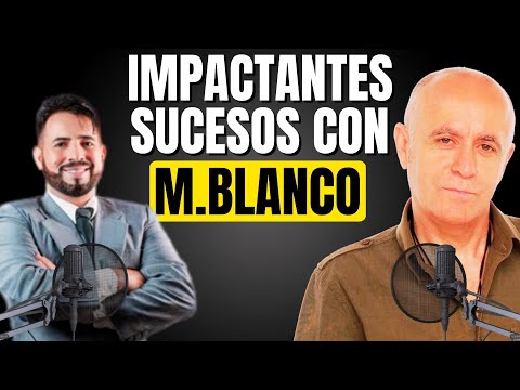 En busca de los misterios sin resolver y sucesos impactantes con Miguel Blanco - Espacio en blanco