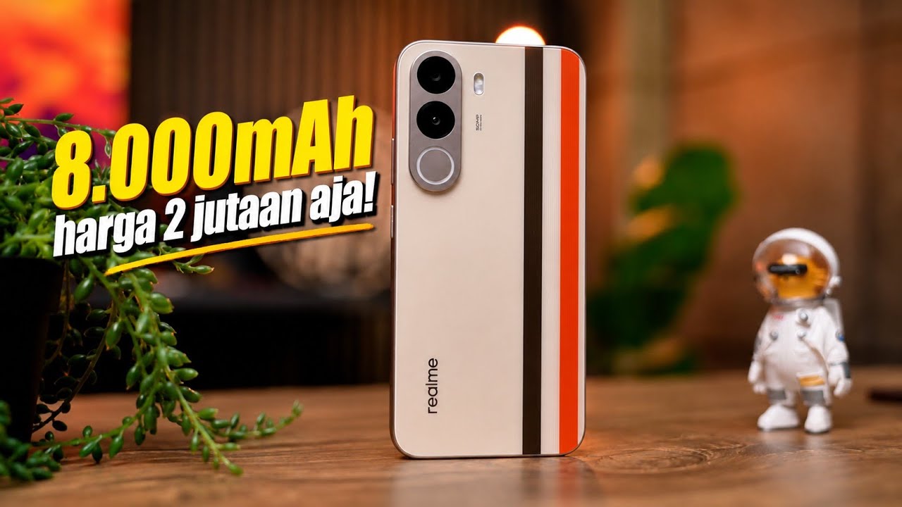 Review realme P4x - HP Gaming 2 Jutaan Baterai 8000mAh!
