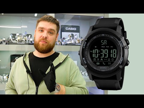 SKMEI 1321 Настройка, Bluetooth, умные часы