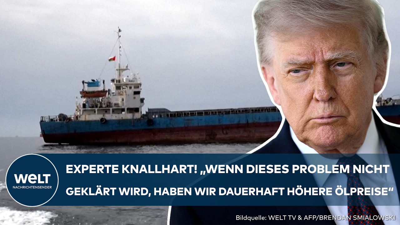 STRAßE VON HORMUS: Experte warnt vor dauerhaft hohen Ölpreisen! Trump gerät zunehmend unter Druck