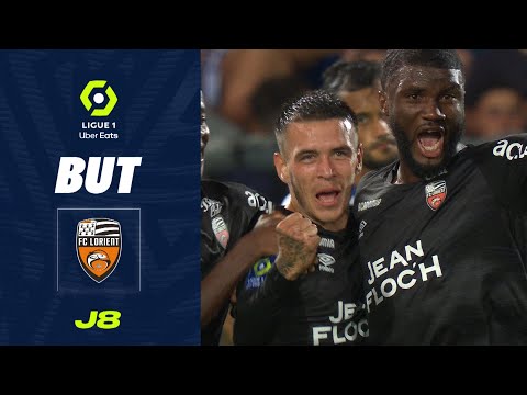 But Enzo LE FEE (42' - FCL) AJ AUXERRE - FC LORIENT (1-3) 22/23