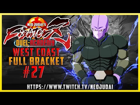 [DBFZ] [PC] FighterZ Duel Academy WC #27 | FULL TOURNAMENT! ANOTHER AMAZING WEST COAST EVENT!