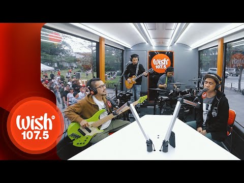 Rocksteddy performs "Lagi Mo Na Lang Akong Dinededma" LIVE on Wish 107.5 Bus