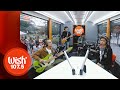 Rocksteddy Performs Lagi Mo Na Lang Akong Dinededma LIVE On Wish 107 5 Bus