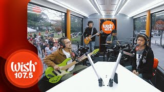 Rocksteddy performs &quot;Lagi Mo Na Lang Akong Dinededma&quot; LIVE on Wish 107.5 Bus