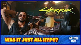 Cyberpunk 2077 - Was It All Just HYPE? This Is Not A Futuristic GTA 5 But It Does Have Issues!
