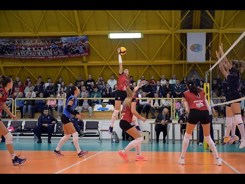 CSM Lugoj - CSM București / Transmisie LIVE online volei feminin!