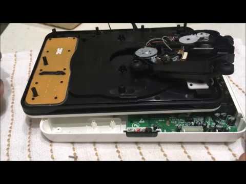 how to scrap out a phillips dvd player for gold and metal