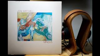 Joni MItchell - Happy Birthday (1975 RAP) God Must Be A Boogie Man (Vinyl, Reed Muse 3C, Air T. PC7)