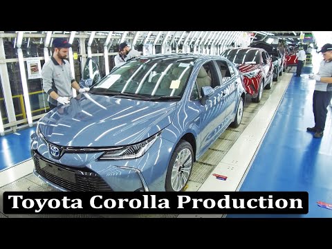 , title : 'Toyota Corolla Hybrid Manufacturing Turkey , Corolla Assembly Line'