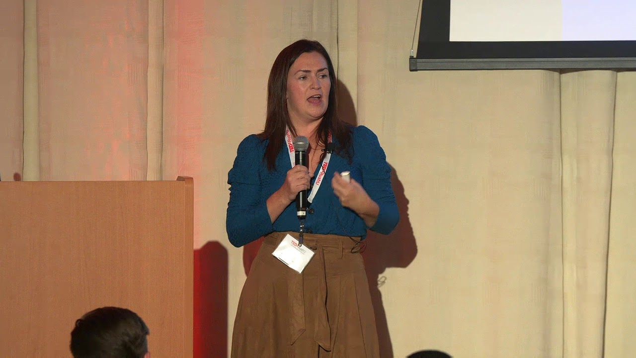 Creating a Proactive Healthcare System | Angela Moss | TEDxRushU