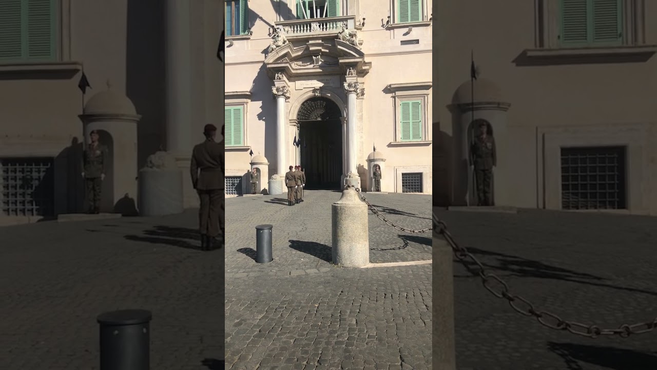 Palazzo Quirinale. Rome