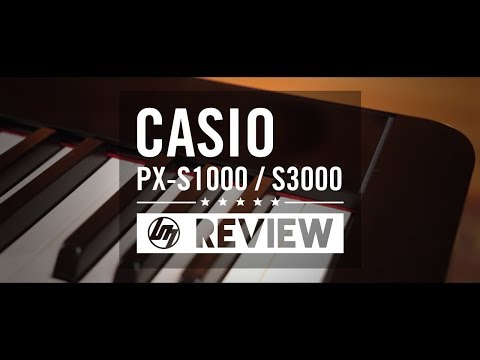 Casio Privia PX-S1000 & PX-S3000 | Better Music