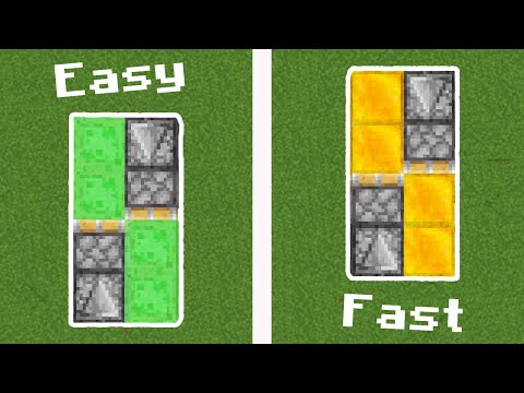 How to Make Flying Machine in Minecraft! (Java/Bedrock Edition)