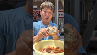 カニのスピードスター🦀カニ好き集まれマリンドリーム能生🦀