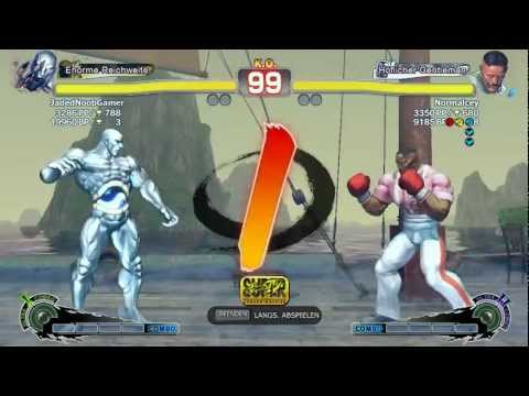 SSF4 AE: JadedNoobGamer [Seth] vs. Normalcey [Dudley]