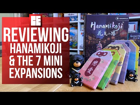 Hanamikoji & the 7 Expansions | How to Play & Review