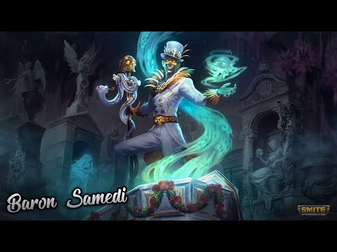 GOLDEN TOUCH - Smite Baron Samedi Gameplay