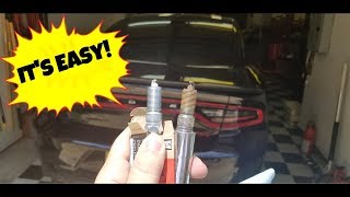 HOW TO CHANGE SPARK PLUGS ON A 6.4L 392 HEMI- CHARGER SCAT PACK