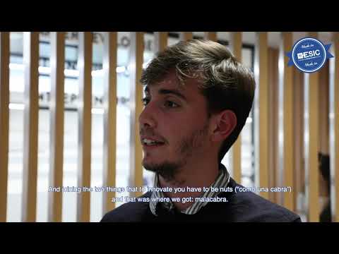 Mikel Purroy, cofundador de la marca de moda Malacabra