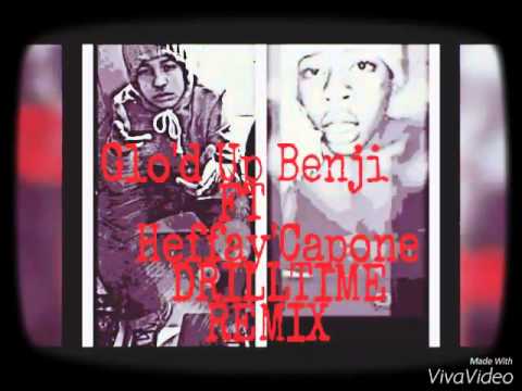 Glo'd Up Benji FT Heffay'Capone-"DrillTime"(OWO)