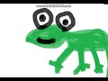 Classic Sesame Street Frog Car Remake