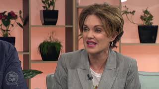 Louise Wallace and Paul Glover on \