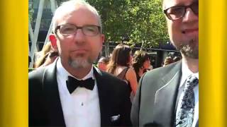 Phineas & Ferb on the red carpet at the Creative Emmys - 2012 video