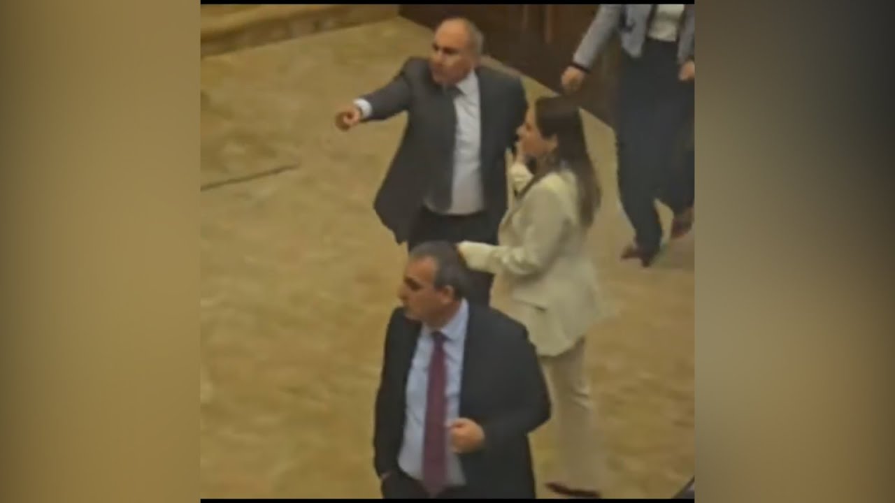 Փաշինյանը «վիզը կտրելու» շարժում է ցույց տալիս ընդդիմադիրներին