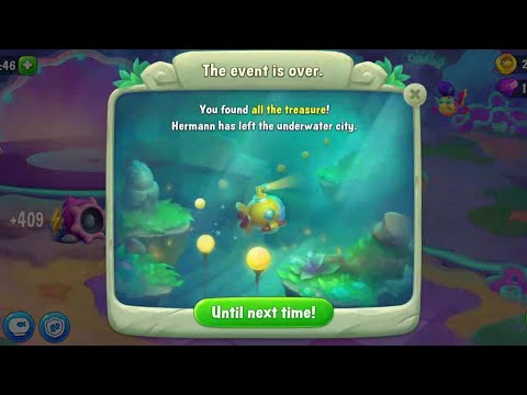 @Fishdom Underwater Mysteries Stage 3 (Last Stage) Finished 🏁