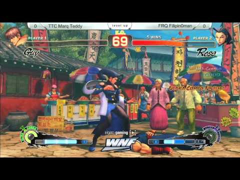 SSF4AE TTC Marq Teddy vs FRQ Filipinoman - WNF 1-15-14