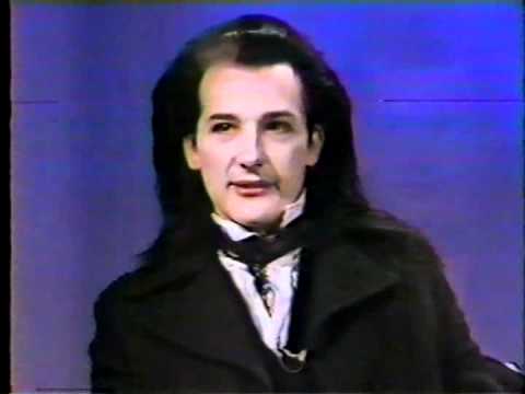 Dave Vanian and Rat Scabies interview 1986 The Damned