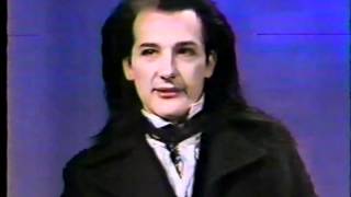 Dave Vanian and Rat Scabies interview 1986 The Damned