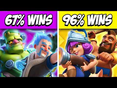 TOP 10 Decks That Stay CONSISTENT in Every Meta