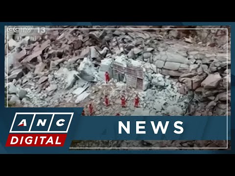 One dead, 7 missing in central China highway landslide ANC