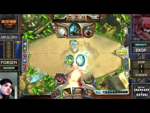 Deck Wars Season 1 Finals Day 2: Ek0p vs Forsen G4 (18.05.2014)