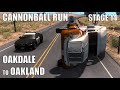 Stage 14 - Tour de America Cannonball Run in American Truck Simulator