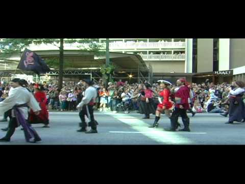 DragonCon 2010 Parade-- Full parade, shot in widescreen