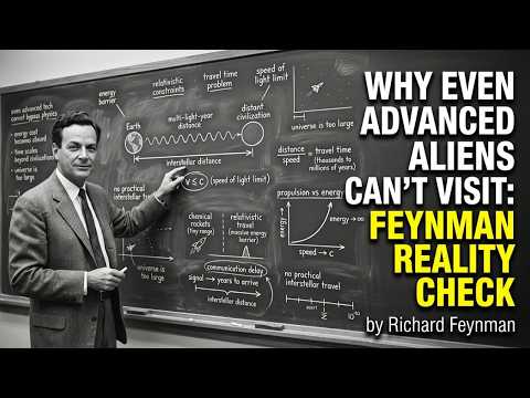 Richard Feynman: Why Even Advanced Aliens Can't Visit
