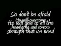 Lyrics We Will Ovecome by Jaci Velasquez